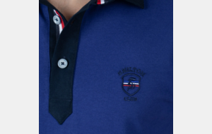 POLO BASIC RUGBY BLUE