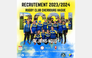 Recrutement Cherbourrines 2023-2024