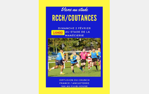 RC Cherbourg Hague // RCP Coutances