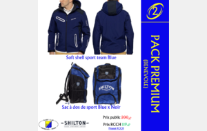 Pack Bénévoles : Pack Premium 
