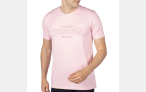 T-SHIRT BASIC RELIEF ROSE
