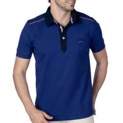 POLO BASIC RUGBY BLUE