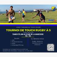 Tournoi Touch rugby à 5